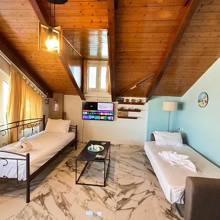 公寓 Helen Loft Plános