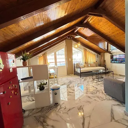 公寓 Helen Loft Plános